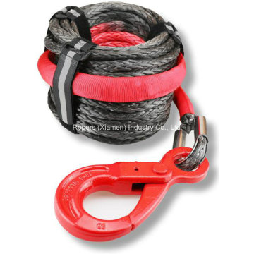 11/32"X50′ Optima G Winch Line Rope for Tow Truck Wrecker, UHMWPE Rope, Winch Rope